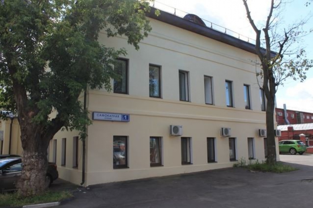 Аренда офиса Офисное здание «Самокатная 1 с1»