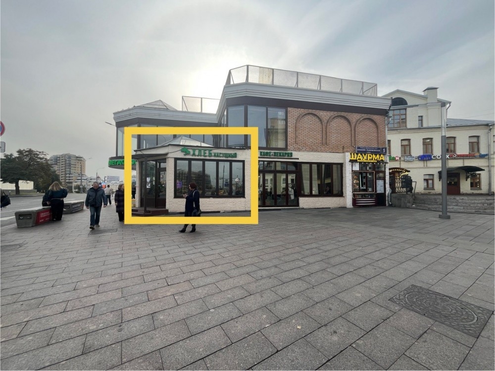Аренда торгового помещения ОСЗ 