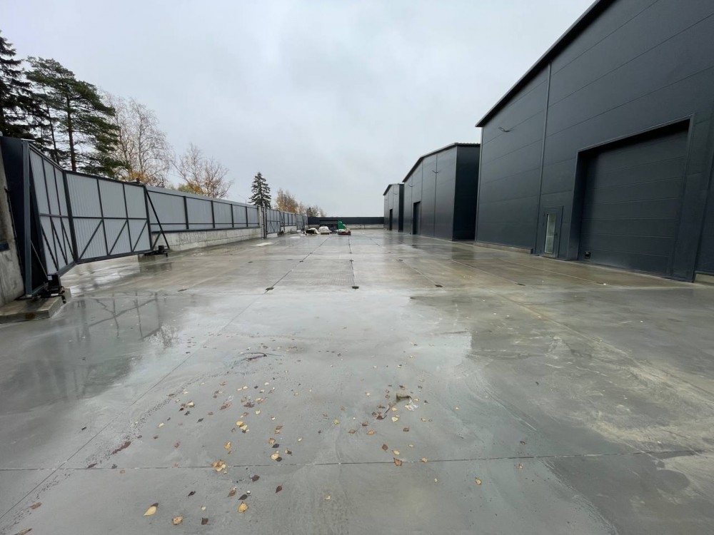 Аренда индустриальной недвижимости Индустриальный парк 