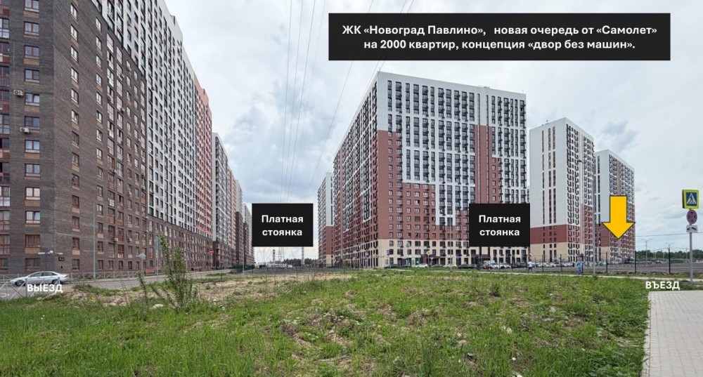 Продажа торгового помещения ЖК 