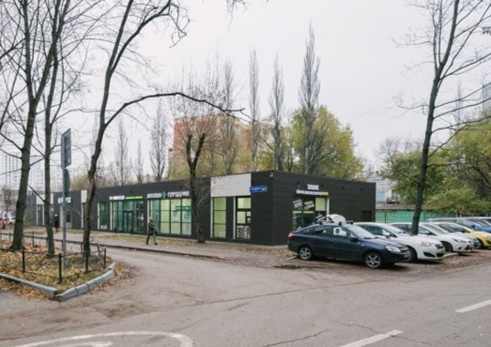 Арендный бизнес Торговый центр 