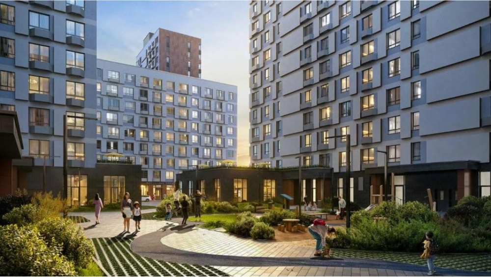 Арендный бизнес ЖК «Бунинские кварталы» 9.1