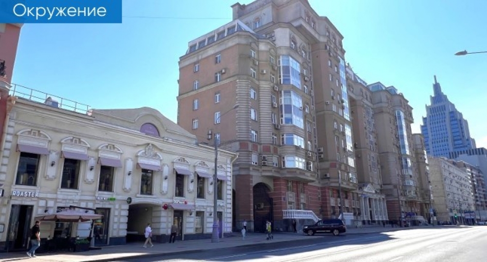 Продажа торгового помещения Долгоруковская улица, 27с1