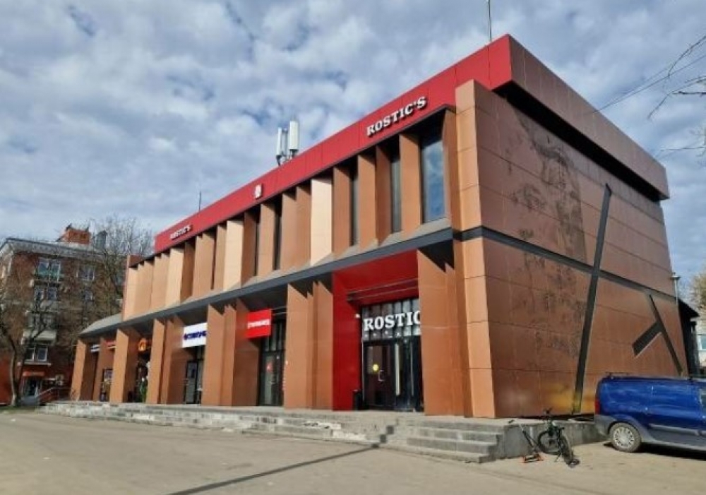 Аренда торгового помещения Торгово-офисный комплекс Зеленый проспект, 19