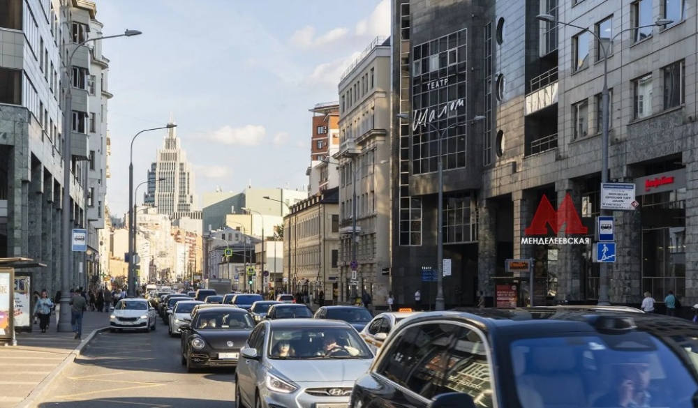 Продажа торгового помещения Жилое здание Новослободская 19с1