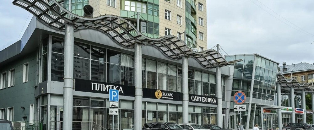 Аренда торгового помещения Жилое здание «Серебряный квартет»