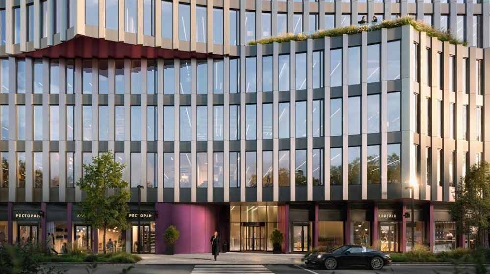 Продажа офиса Бизнес-центр ЛАВИН