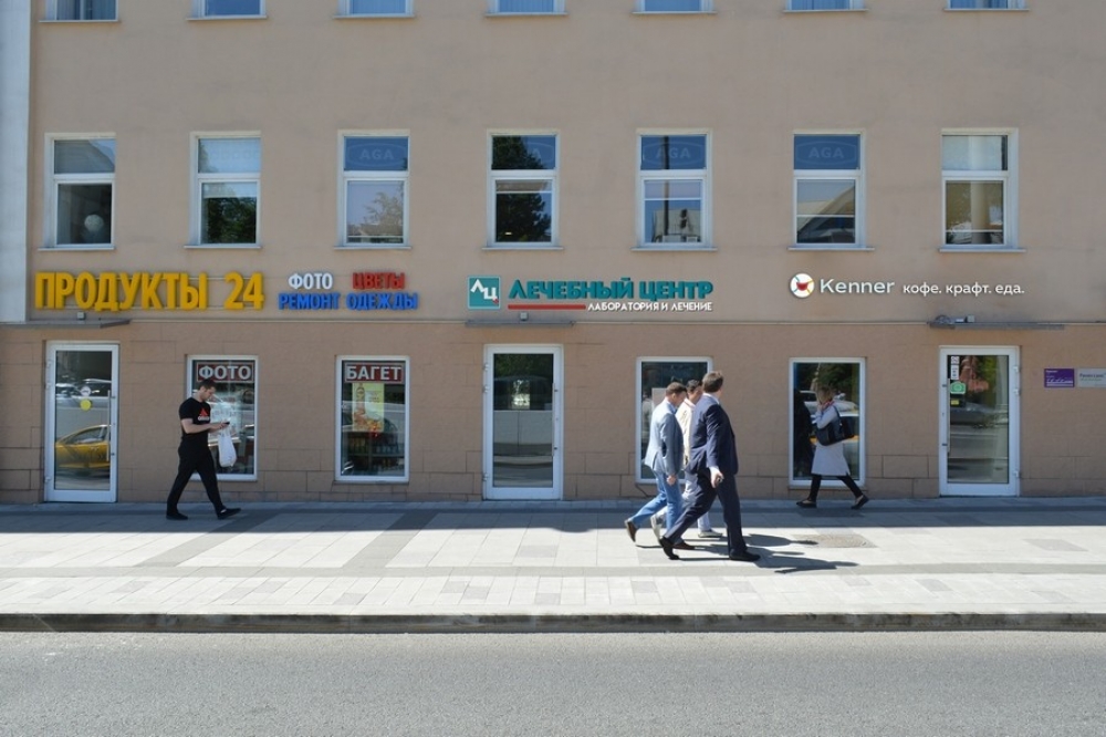 Продажа торгового помещения Административное здание «Земляной 54с1»