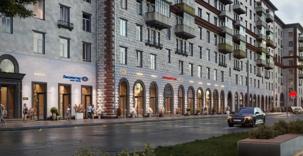 Продажа торгового помещения Жилое здание 