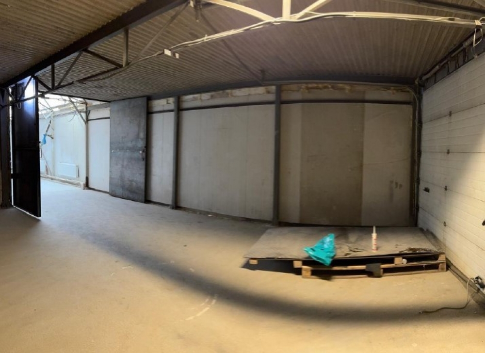 Аренда индустриальной недвижимости Складской комплекс 