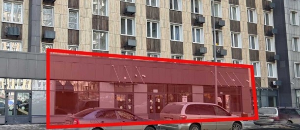 Продажа торгового помещения ЖК 