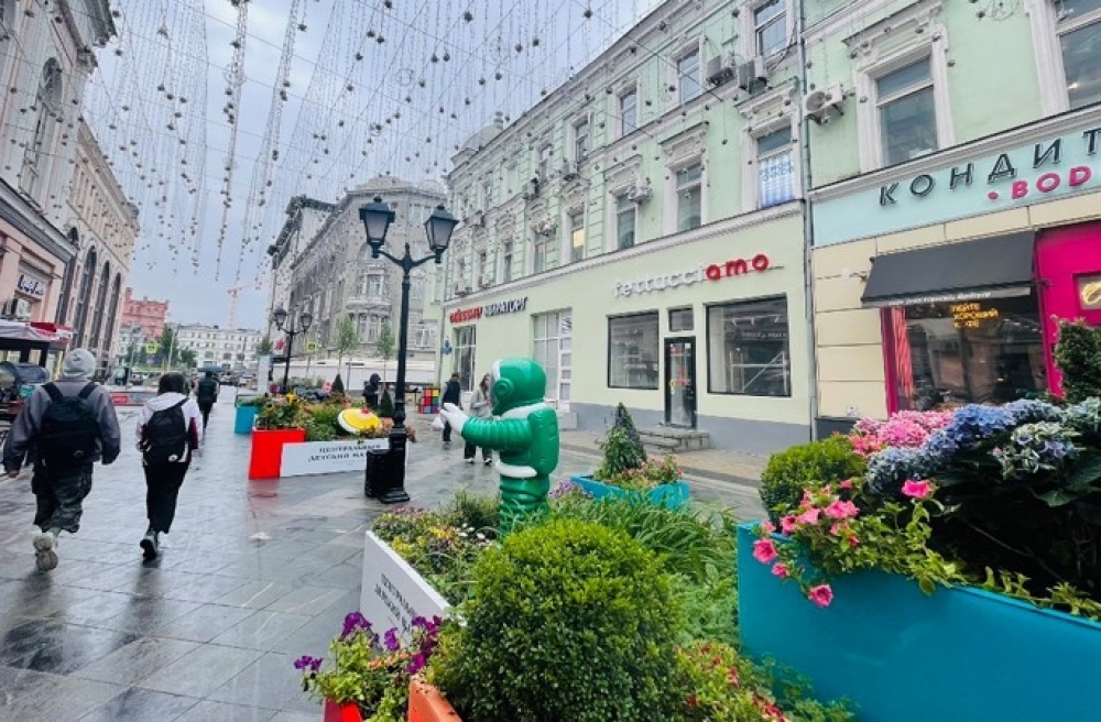 Арендный бизнес Москва, улица Рождественка, 5/7с2