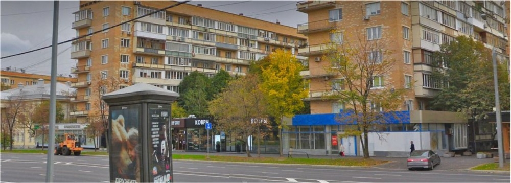 Арендный бизнес Жилое здание 