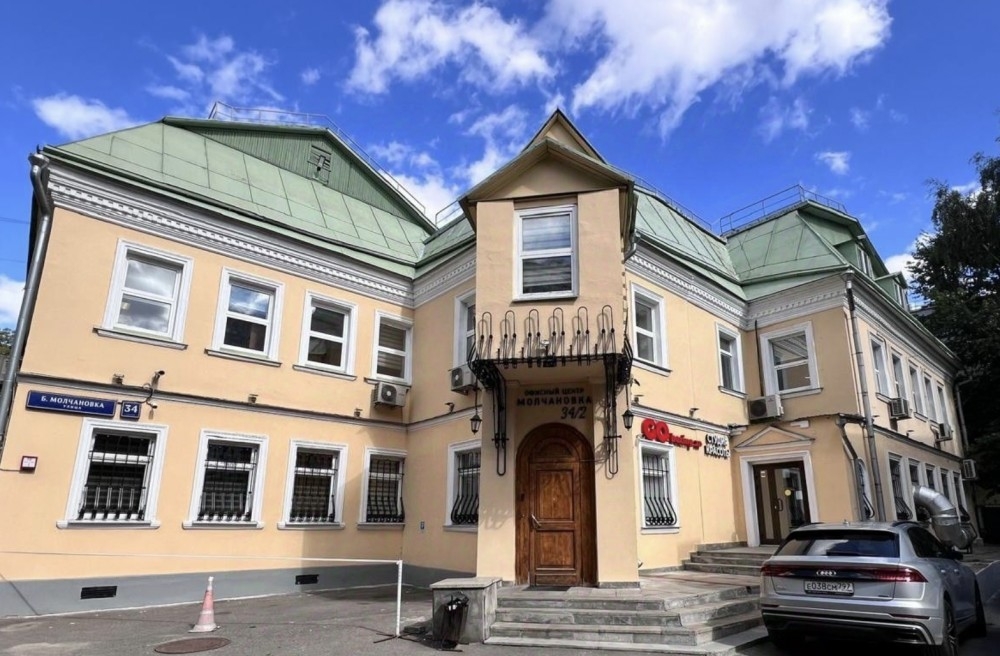 Аренда офиса Большая Молчановка, 34с2