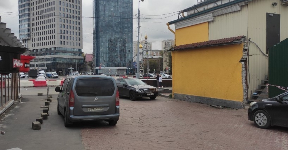 Продажа офиса Здание 
