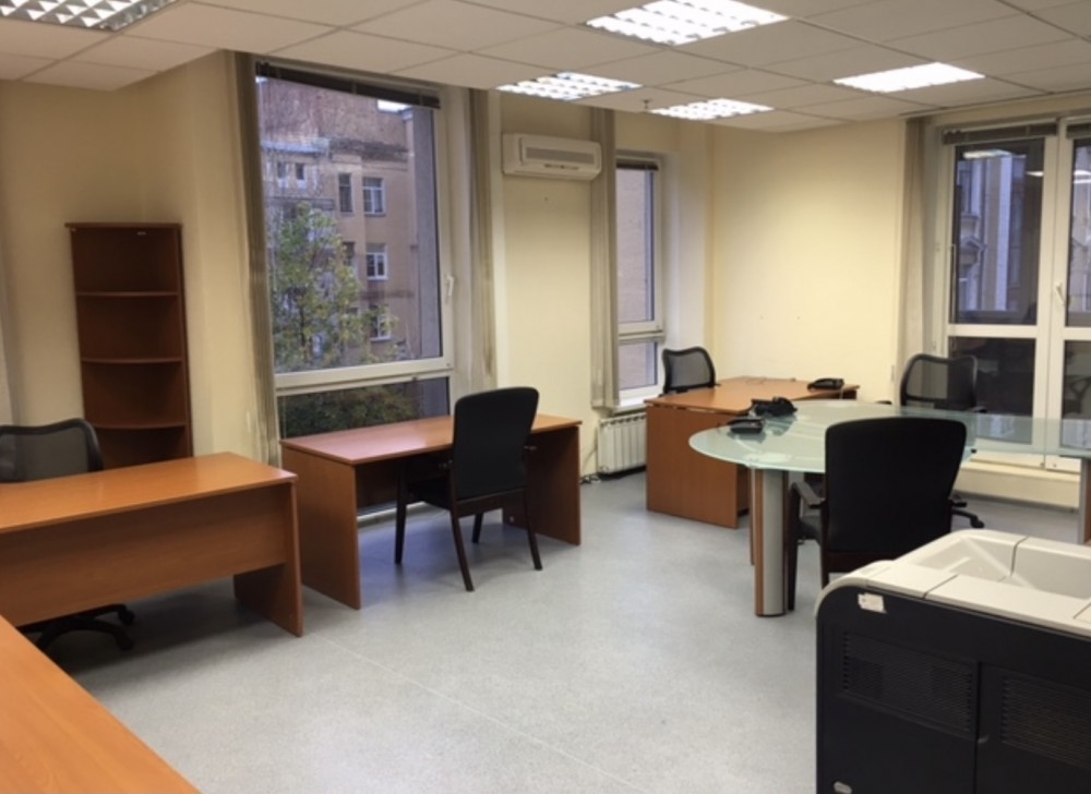 Аренда офиса Офисное здание «Подсосенский 5 с1»
