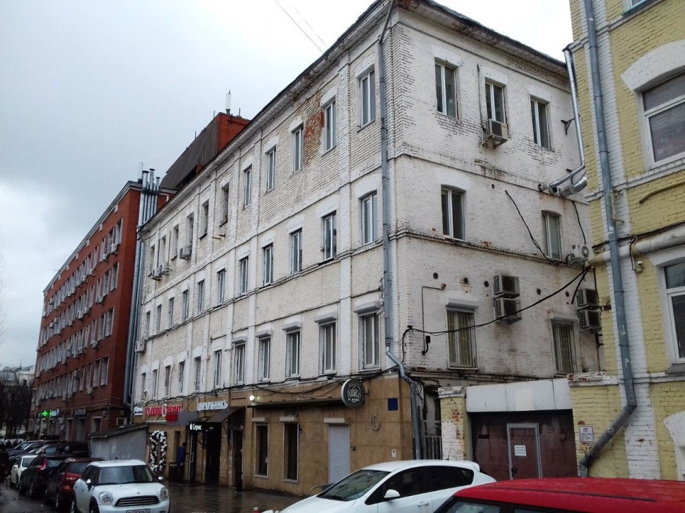 Арендный бизнес Административное здание «Цветной 19 с5»