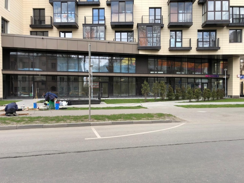Аренда торгового помещения ЖК 