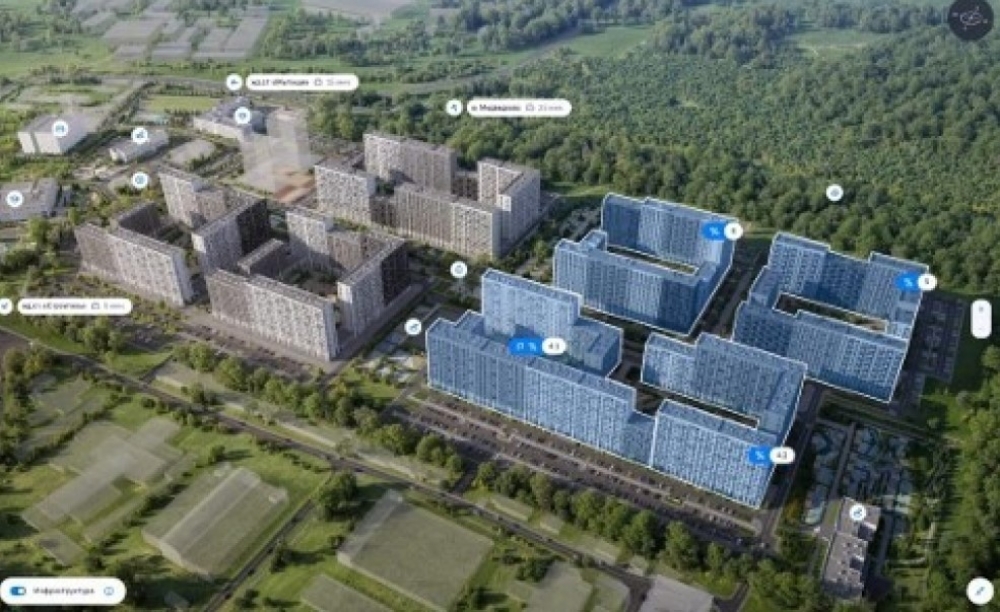 Продажа торгового помещения ЖК 