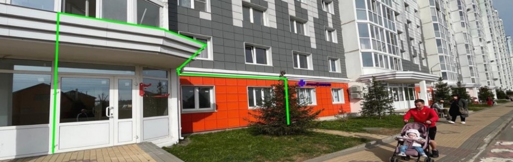 Продажа торгового помещения ЖК 