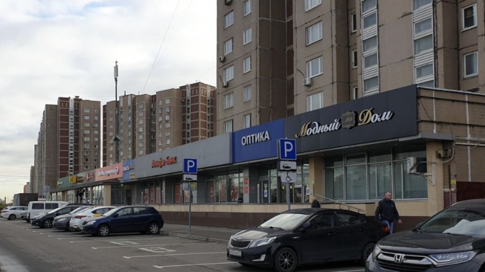 Аренда торгового помещения Жилое здание 