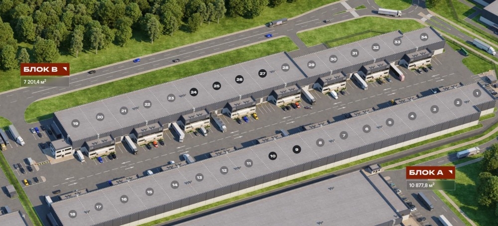 Аренда индустриальной недвижимости ПСК 