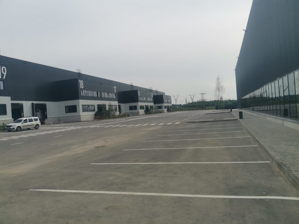 Продажа индустриальной недвижимости Промышленно-логистический парк М5 Чулково