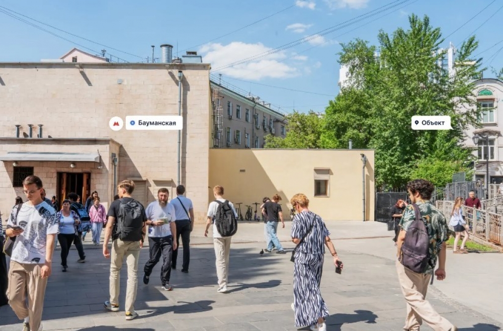 Аренда торгового помещения Жилое здание 