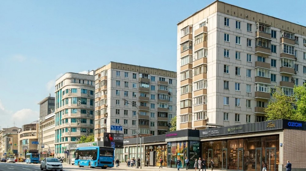 Продажа торгового помещения Жилой дом 
