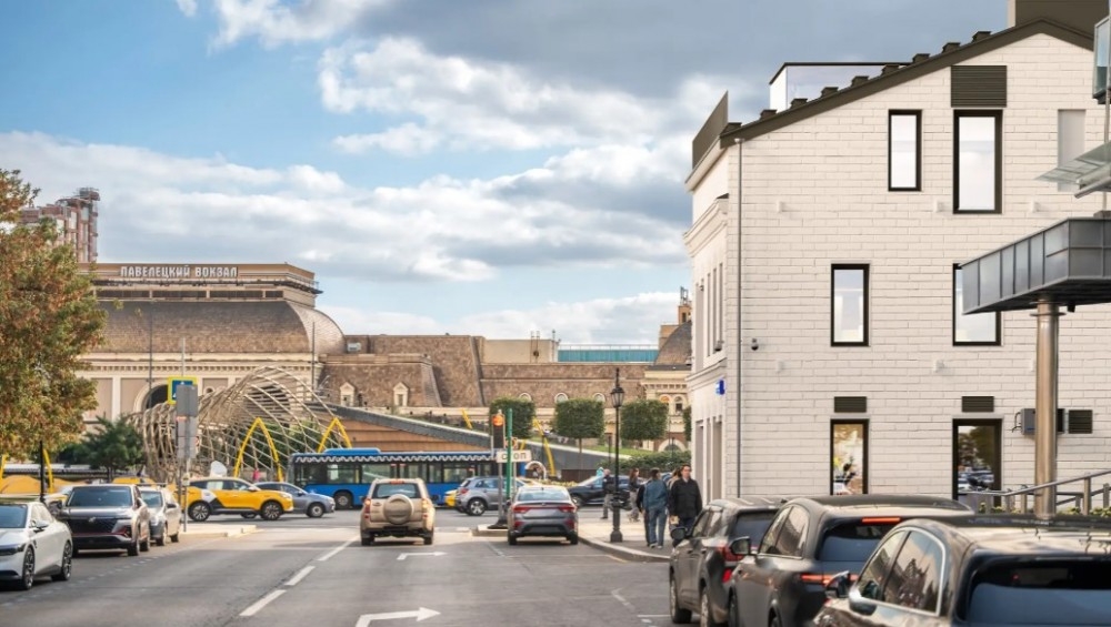 Аренда торгового помещения Административное здание Бахрушина. 36/14с3