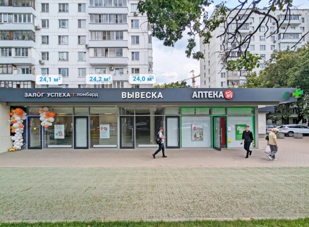 Аренда торгового помещения Жилое здание 