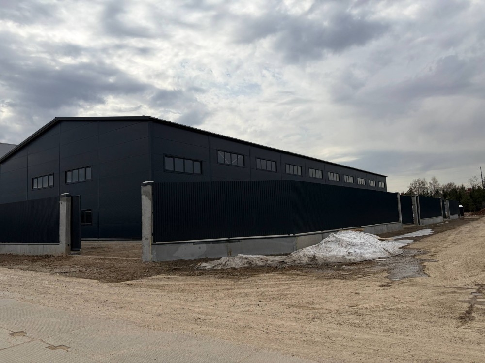 Аренда индустриальной недвижимости Складской комплекс 