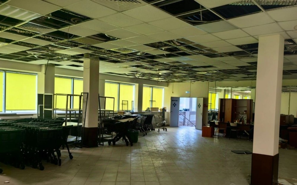 Аренда торгового помещения ТЦ 