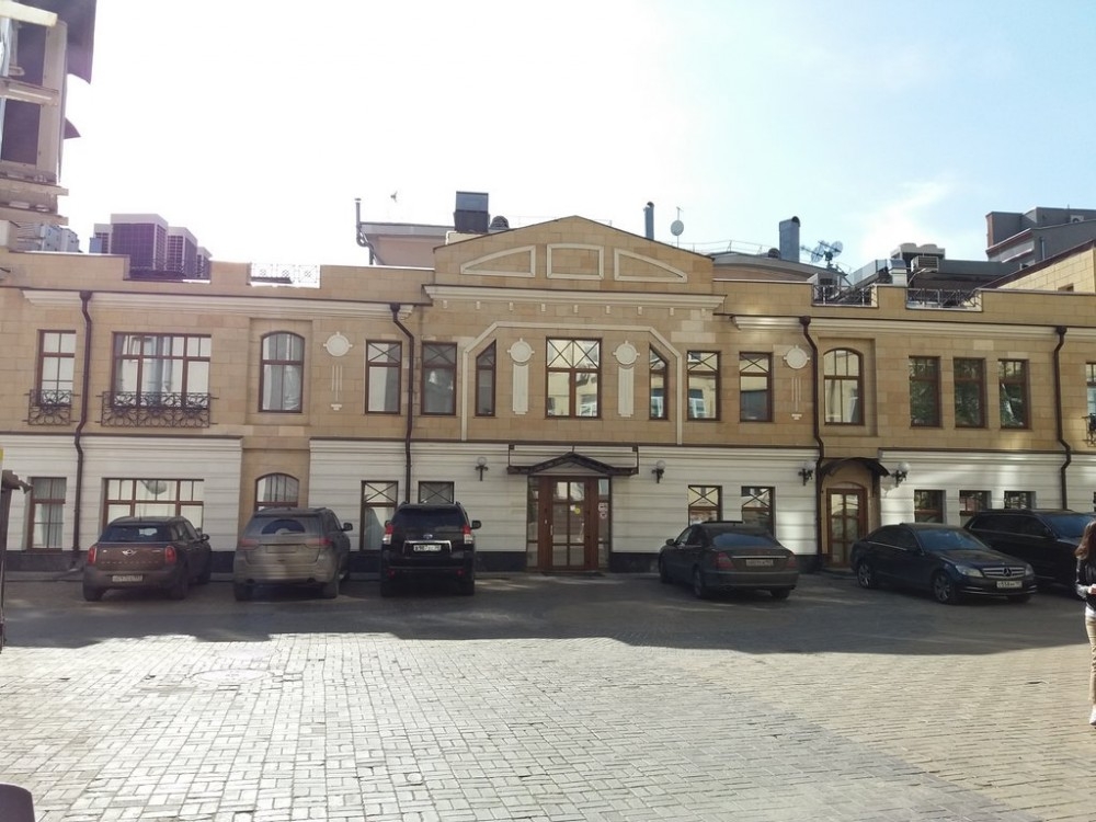 Арендный бизнес Бизнес-квартал Юсупов Двор