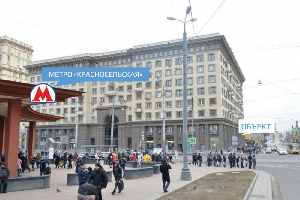 Аренда торгового помещения Жилое здание 
