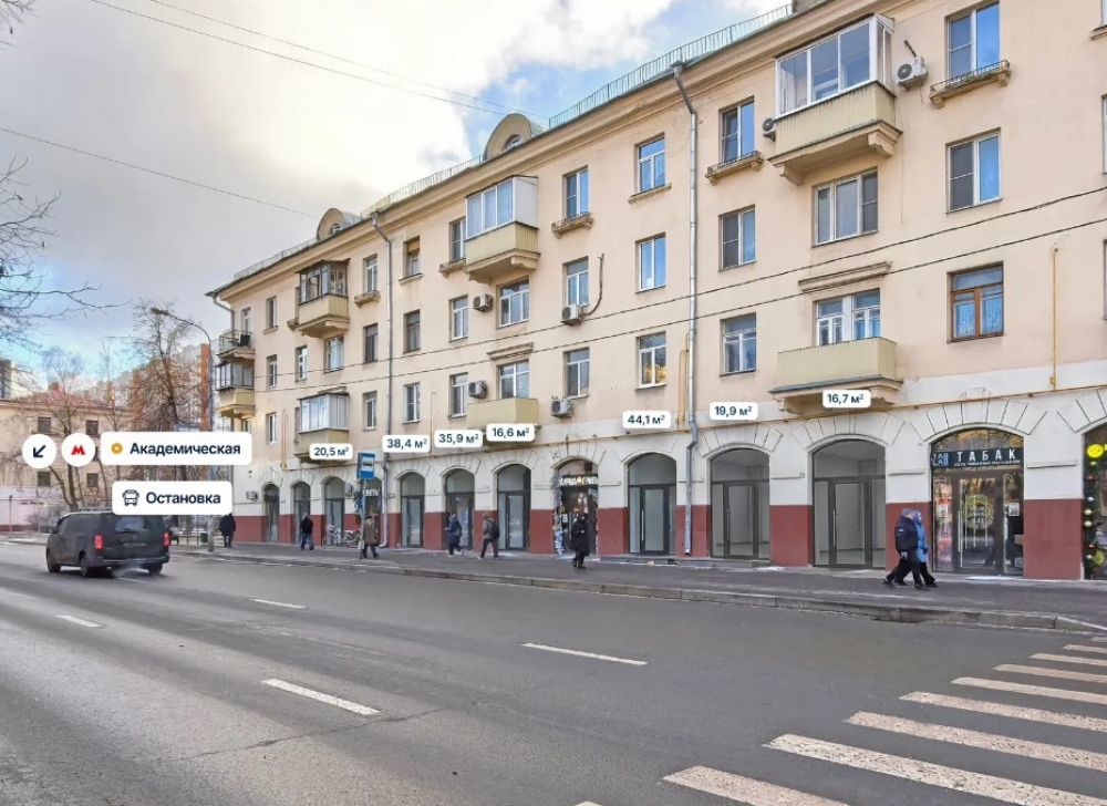 Аренда торгового помещения Жилое здание 