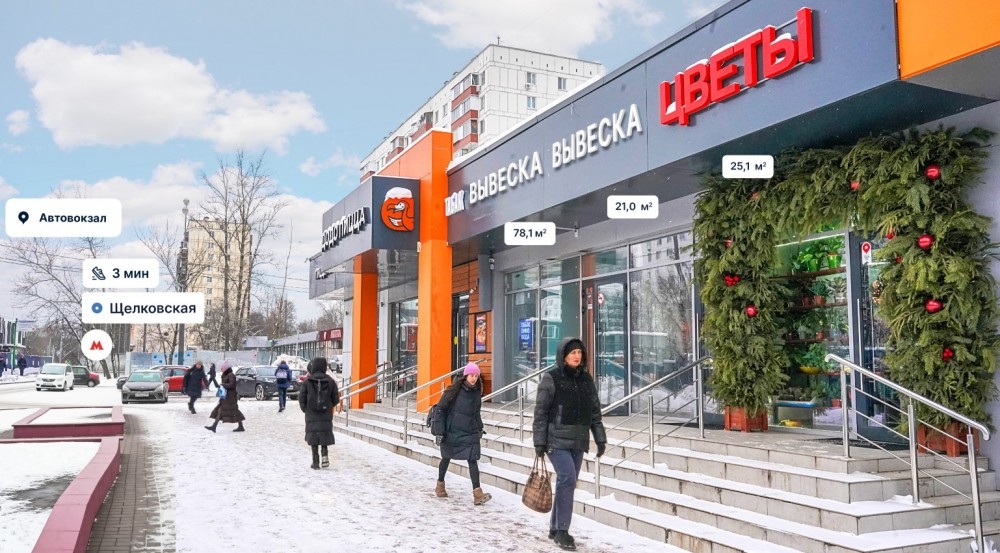 Арендный бизнес Административное здание 