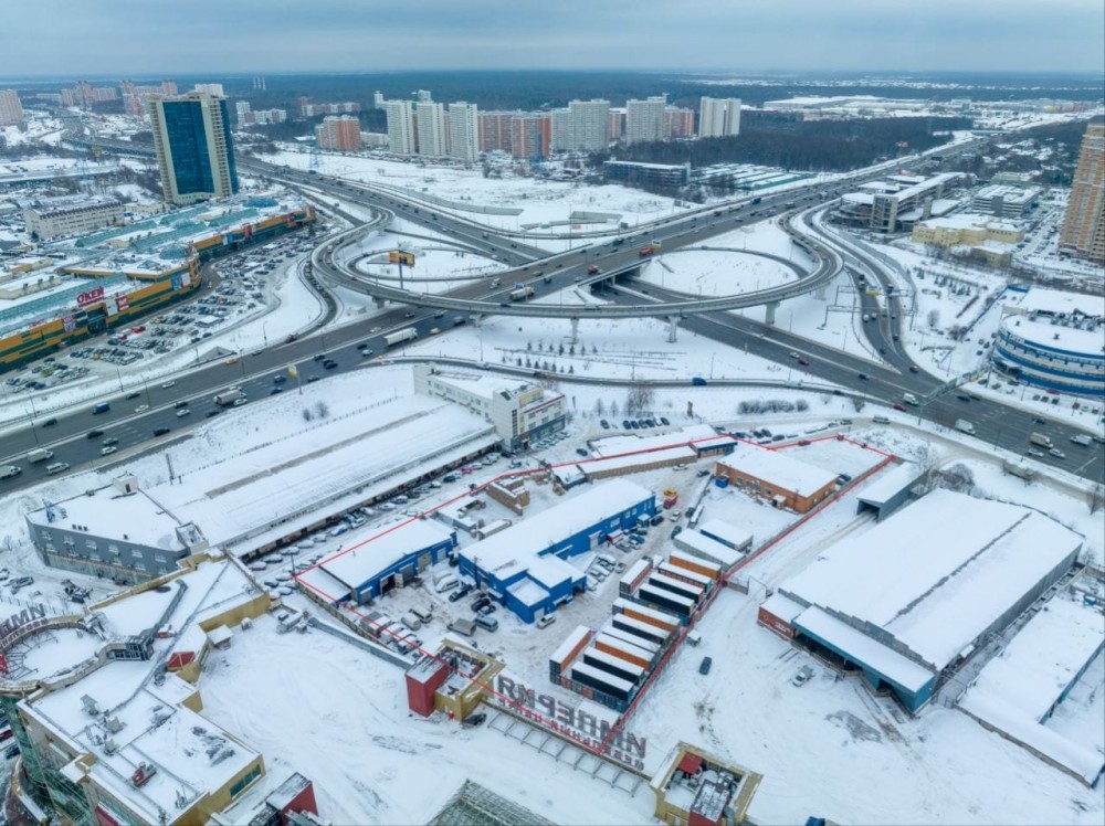 Продажа торгового помещения Имущественный комплекс 