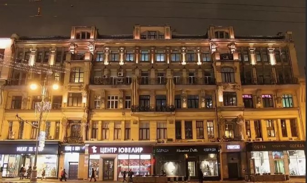 Аренда торгового помещения Жилое здание «Тверская 12 с1»