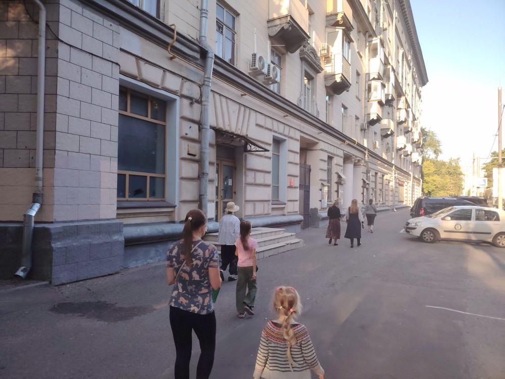 Аренда офиса Жилое здание