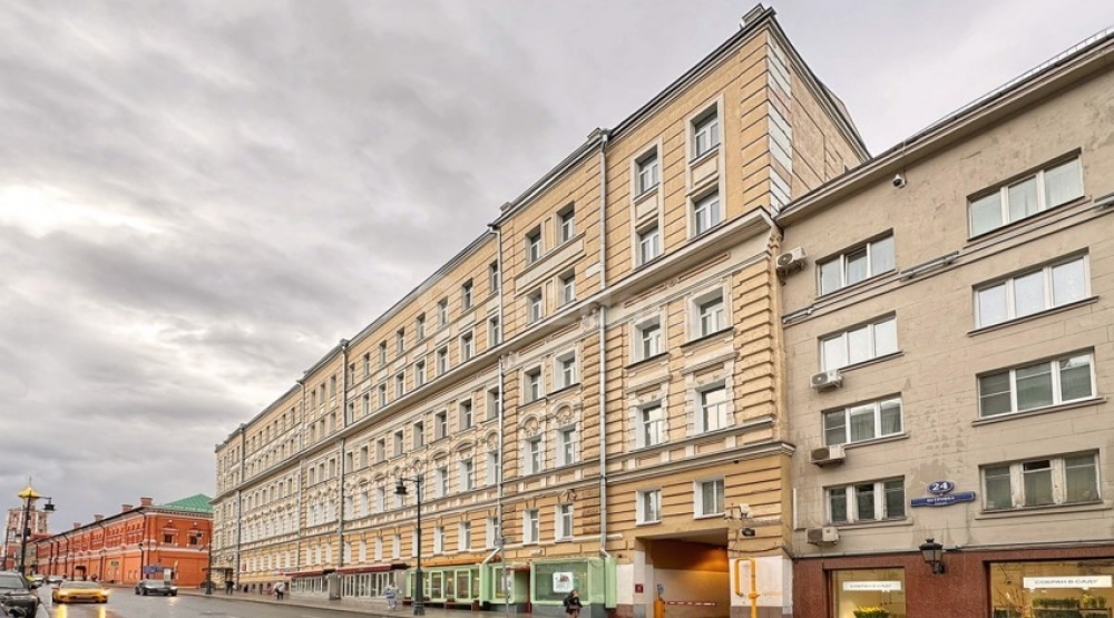 Продажа торгового помещения Офисное здание «Петровка 26 с3»