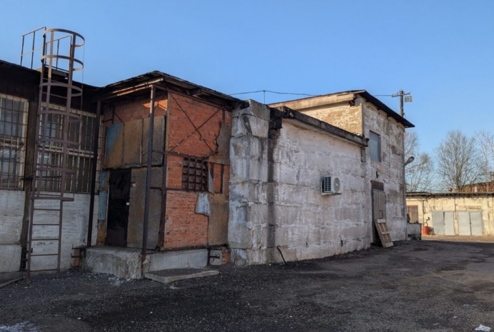 Продажа индустриальной недвижимости Здание 