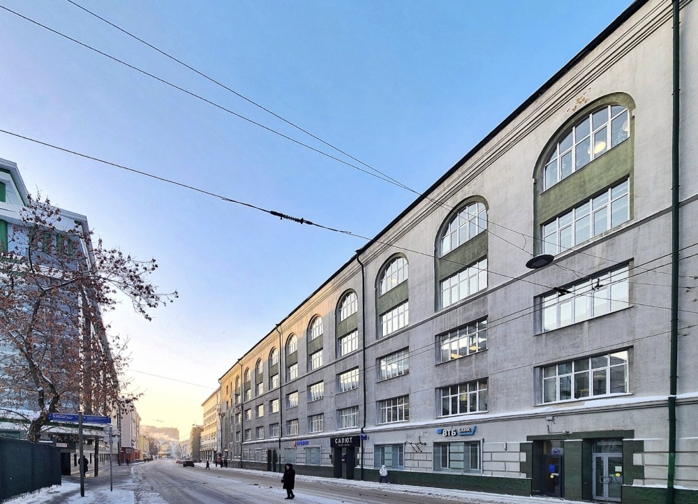 Аренда офиса Бизнес-центр «Салют»