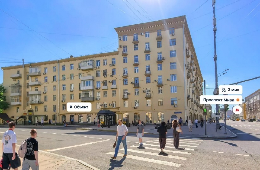 Продажа торгового помещения Жилое здание 