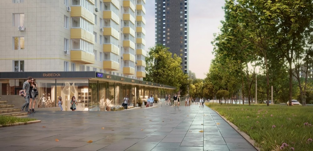 Аренда торгового помещения Москва, Уральская улица, 5