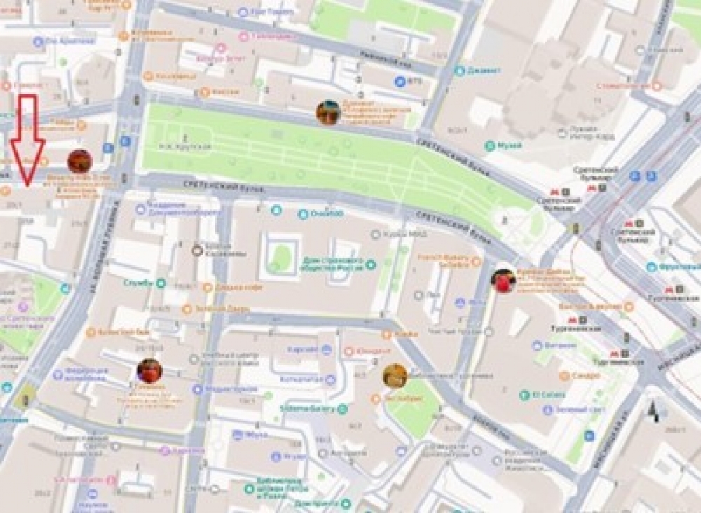 Аренда торгового помещения Жилое здание 