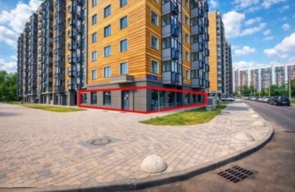 Продажа торгового помещения ЖК 