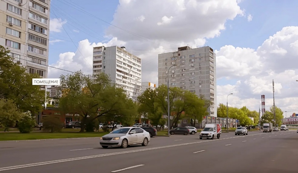 Продажа торгового помещения Жилое здание 