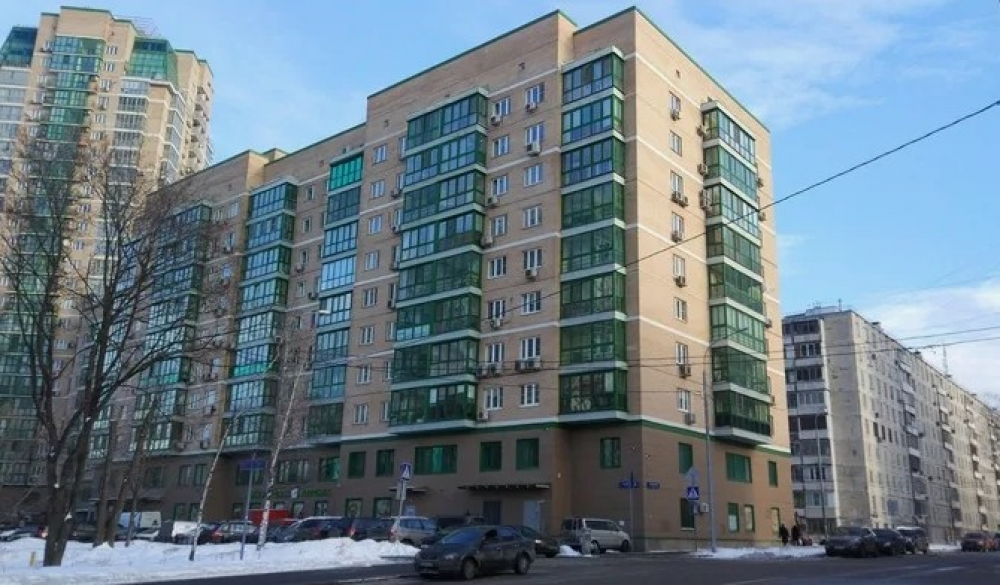 Арендный бизнес Жилое здание «Бажова 8»