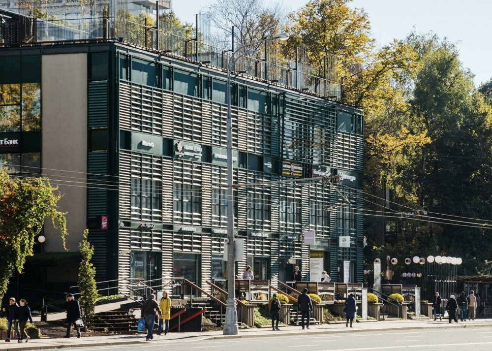 Аренда торгового помещения Особняк 